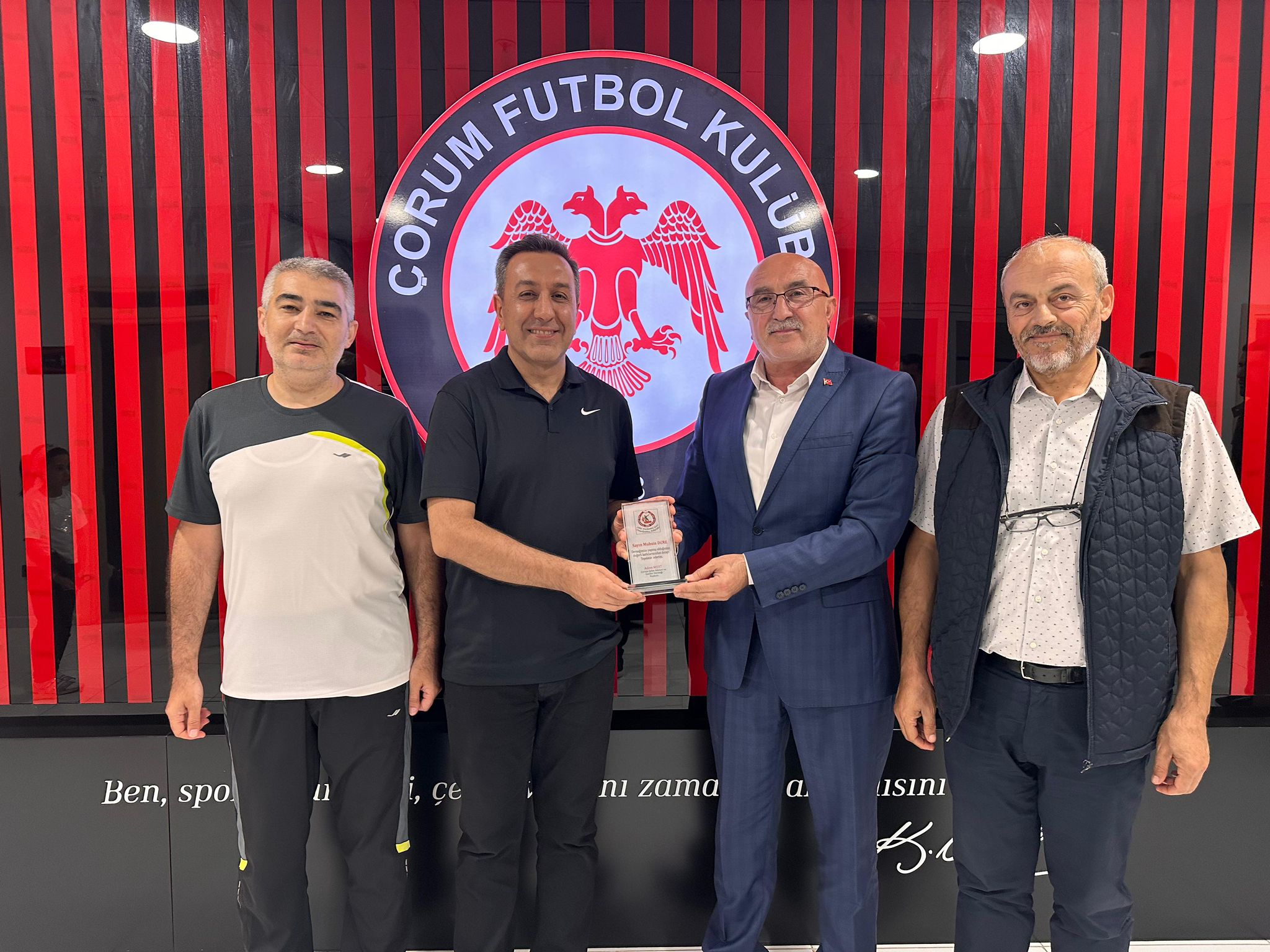 ÅžEHÄ°T AÄ°LELERÄ° DERNEÄžÄ°â€™NDEN  DERE VE YALÃ‡INâ€™A TEÅžEKKÃœR